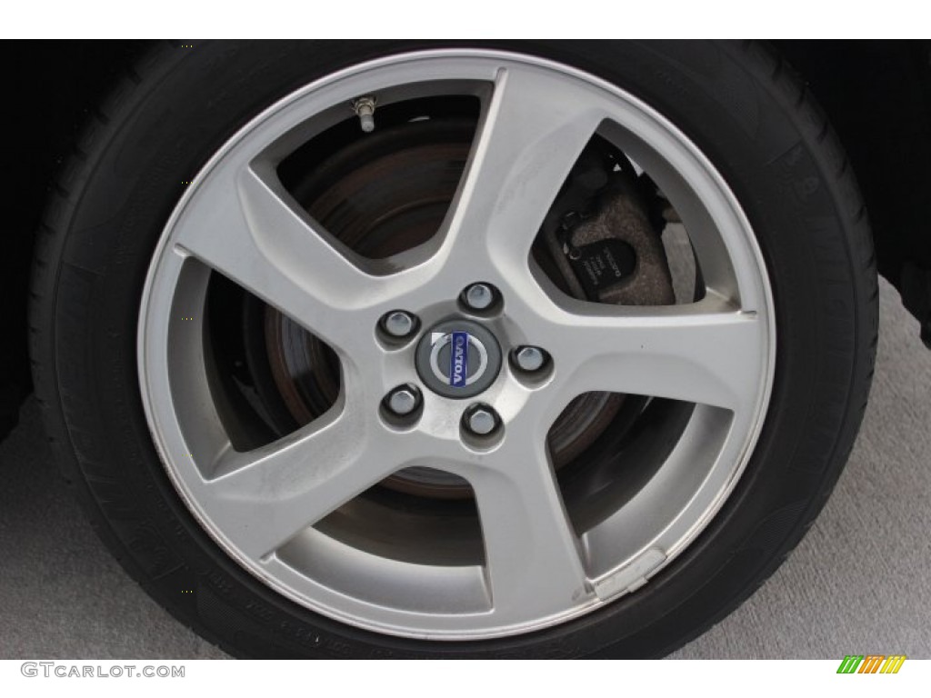 2012 S60 T5 - Black Sapphire Metallic / Soft Beige photo #6