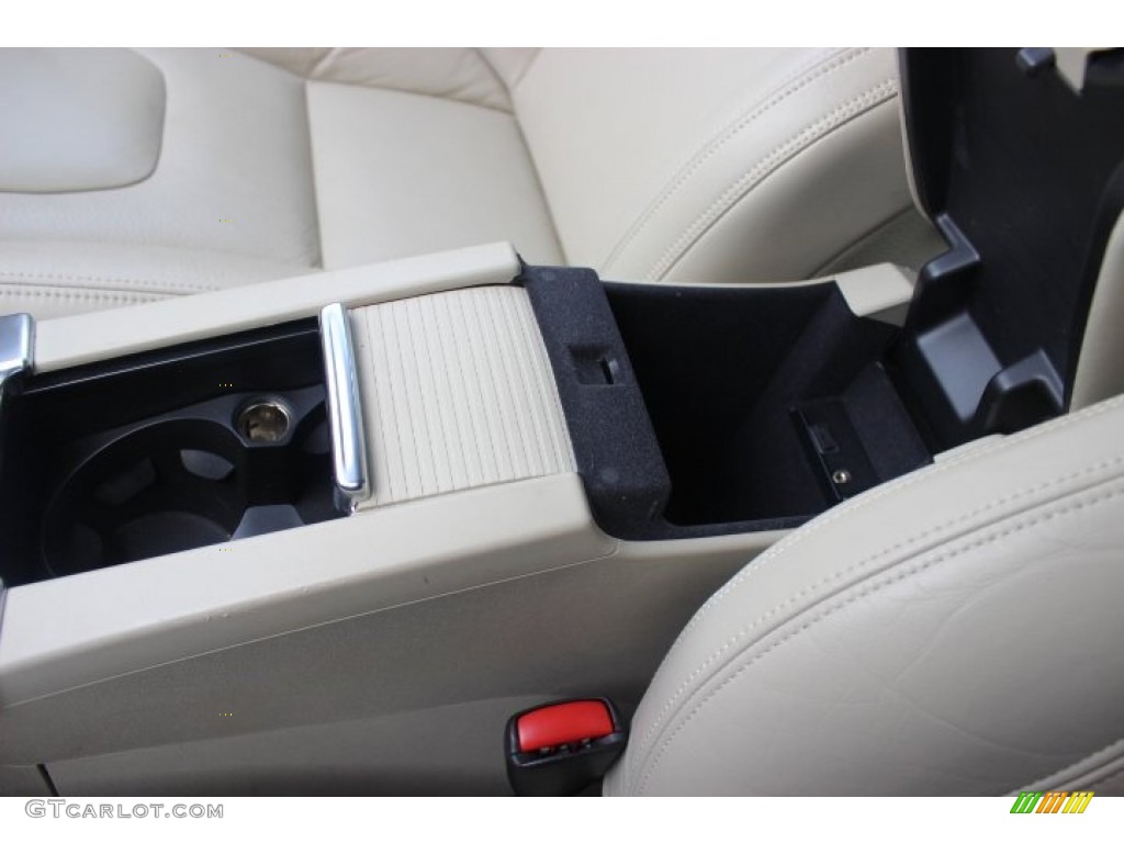 2012 S60 T5 - Black Sapphire Metallic / Soft Beige photo #17