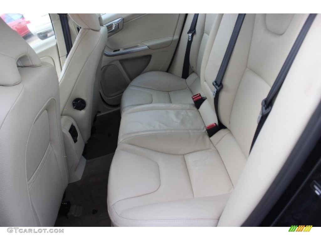 2012 S60 T5 - Black Sapphire Metallic / Soft Beige photo #23