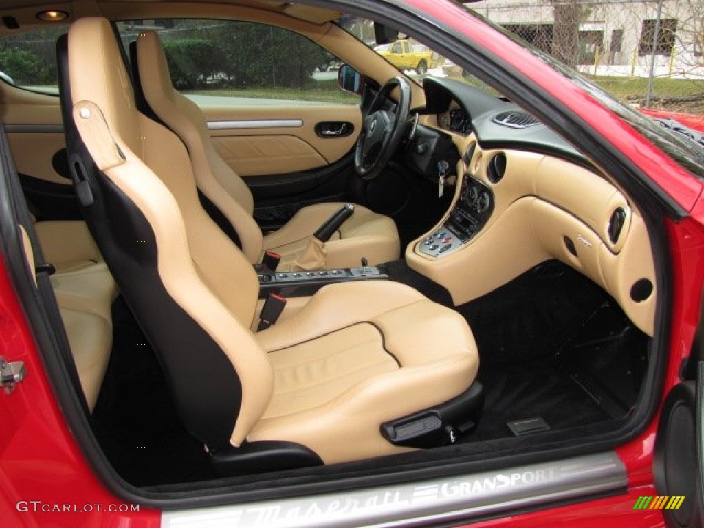 Beige Interior 2006 Maserati GranSport Coupe Photo #90237893