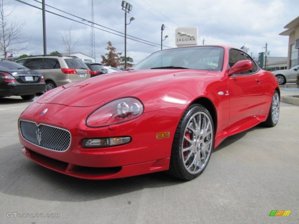 Rosso Mondiale 2006 Maserati GranSport Coupe Exterior Photo #90237902