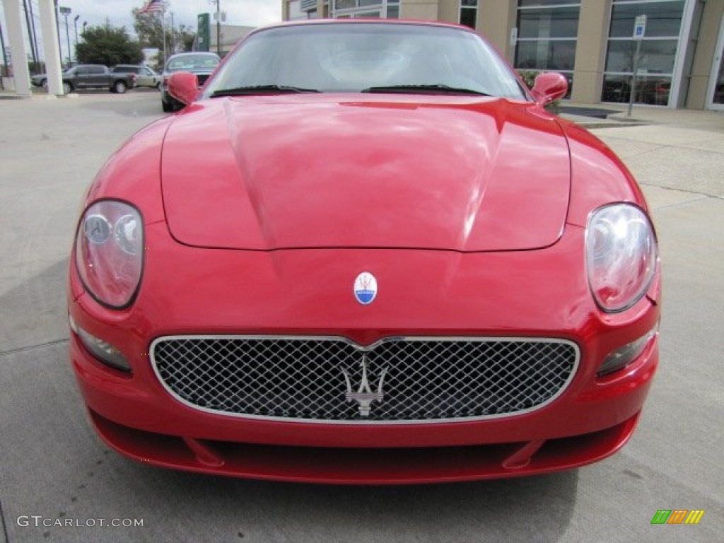 Rosso Mondiale 2006 Maserati GranSport Coupe Exterior Photo #90237911