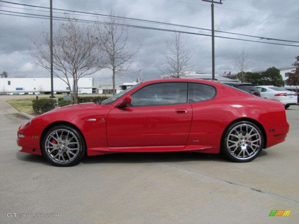 Rosso Mondiale 2006 Maserati GranSport Coupe Exterior Photo #90237920