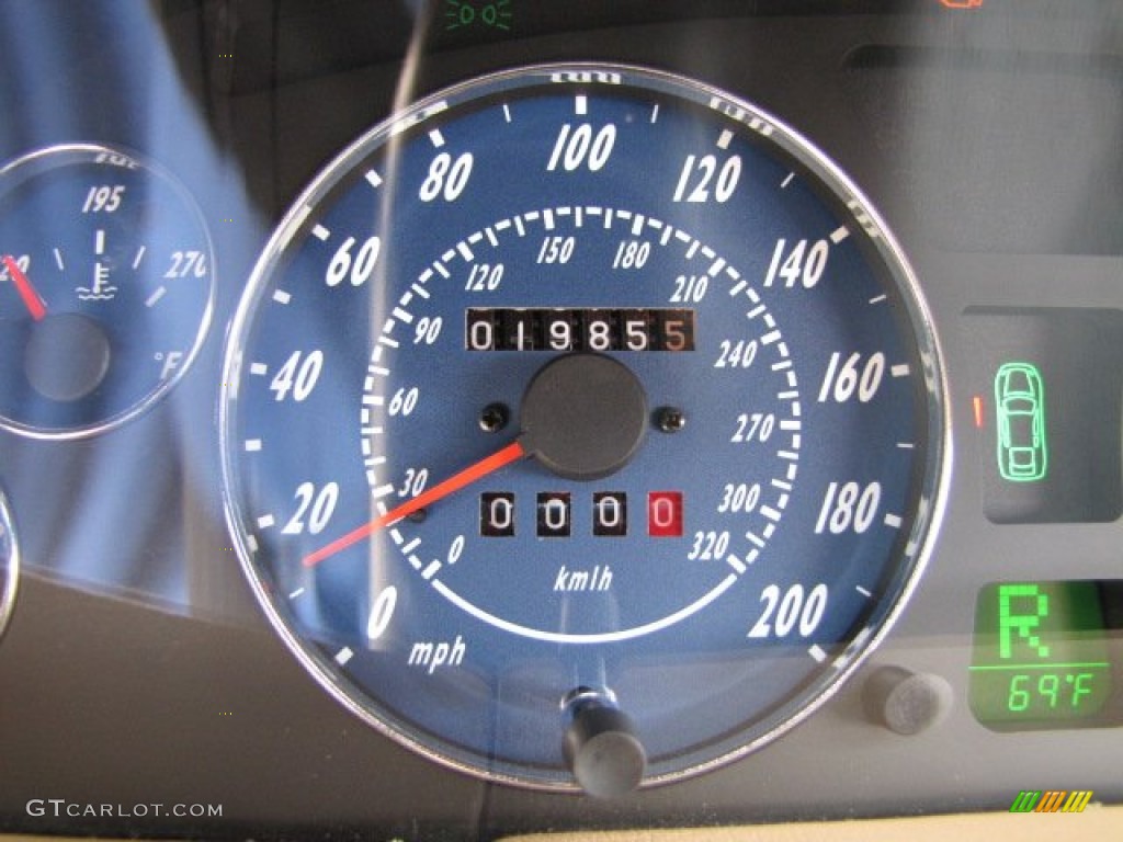 2006 Maserati GranSport Coupe Gauges Photo #90238011