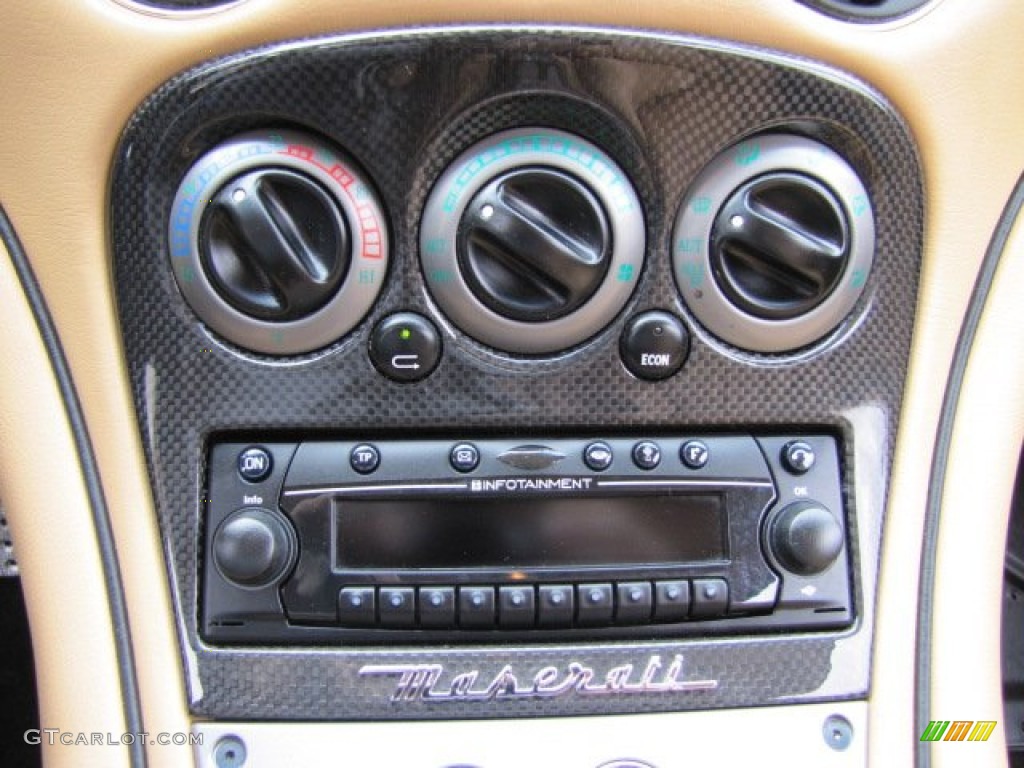 2006 Maserati GranSport Coupe Controls Photo #90238031