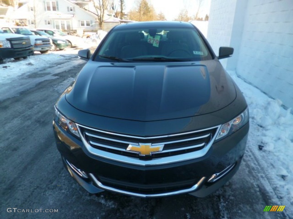 2014 Impala LT - Ashen Gray Metallic / Jet Black/Dark Titanium photo #2