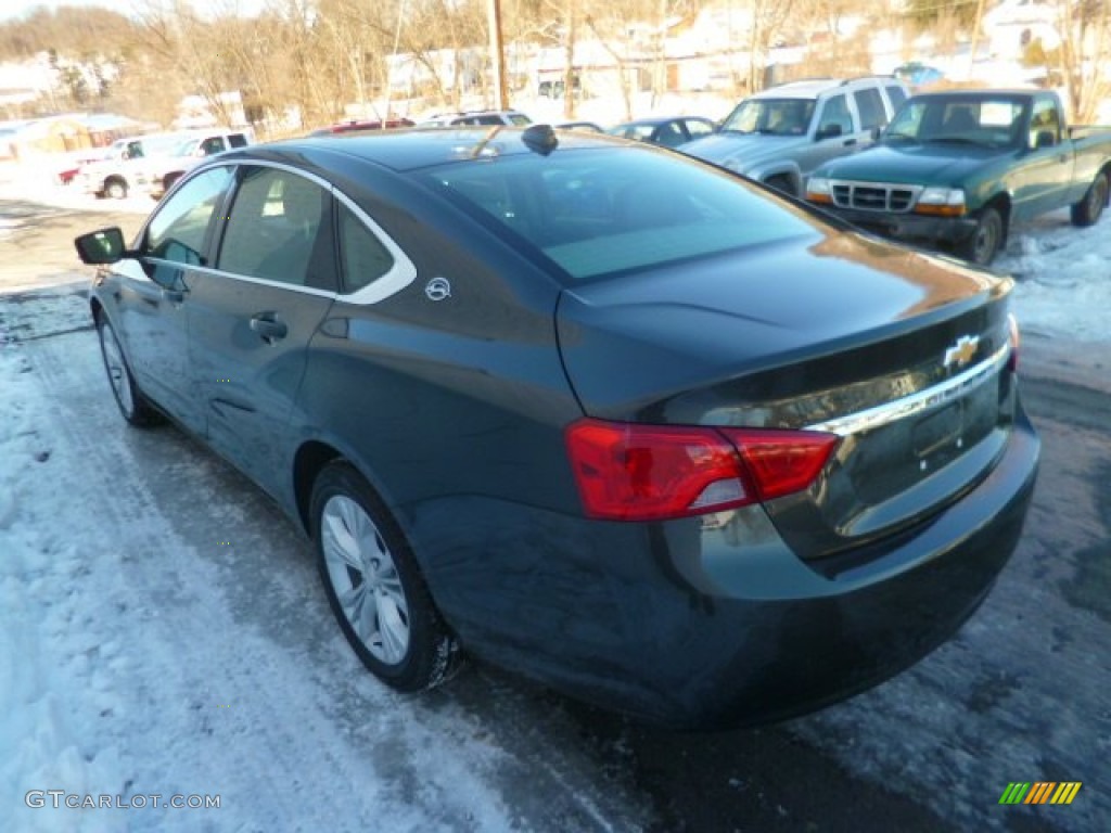 2014 Impala LT - Ashen Gray Metallic / Jet Black/Dark Titanium photo #4