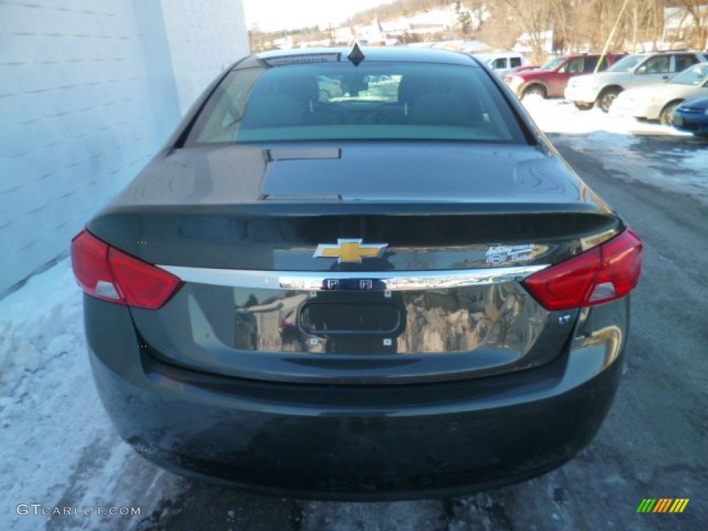2014 Impala LT - Ashen Gray Metallic / Jet Black/Dark Titanium photo #5