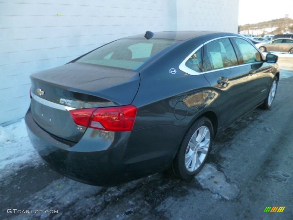2014 Impala LT - Ashen Gray Metallic / Jet Black/Dark Titanium photo #6