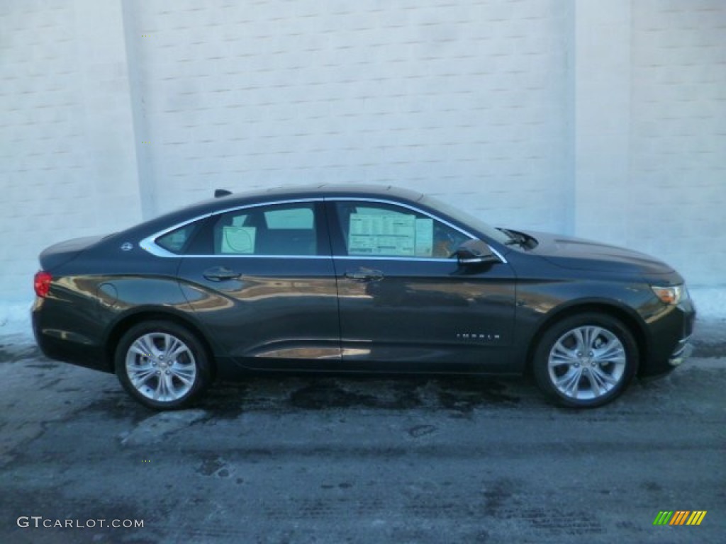 2014 Impala LT - Ashen Gray Metallic / Jet Black/Dark Titanium photo #7