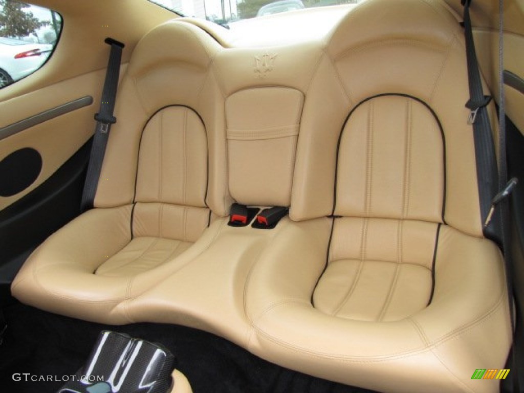 2006 Maserati GranSport Coupe Rear Seat Photo #90238160