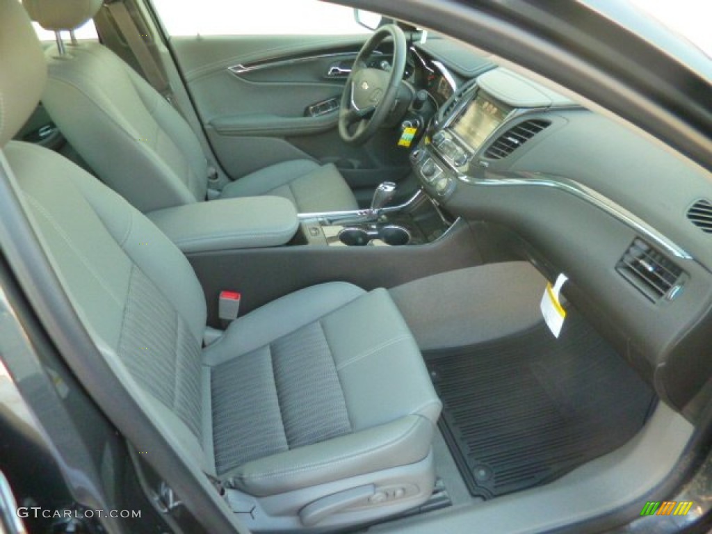 2014 Impala LT - Ashen Gray Metallic / Jet Black/Dark Titanium photo #9