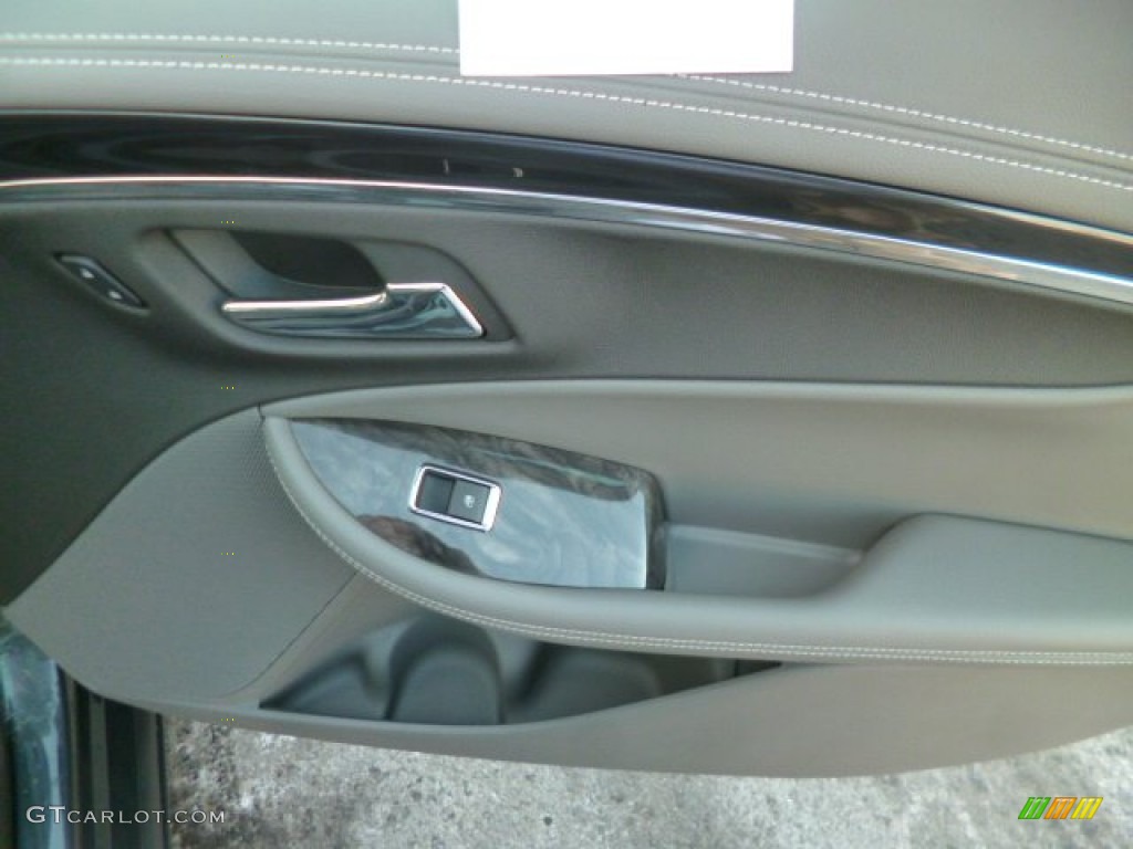 2014 Impala LT - Ashen Gray Metallic / Jet Black/Dark Titanium photo #11