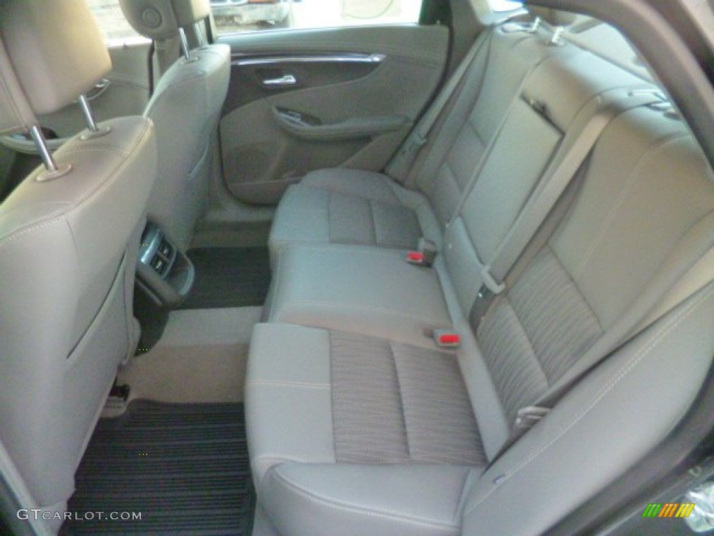2014 Impala LT - Ashen Gray Metallic / Jet Black/Dark Titanium photo #13