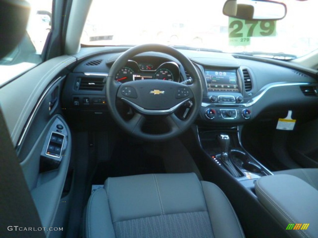 2014 Impala LT - Ashen Gray Metallic / Jet Black/Dark Titanium photo #14