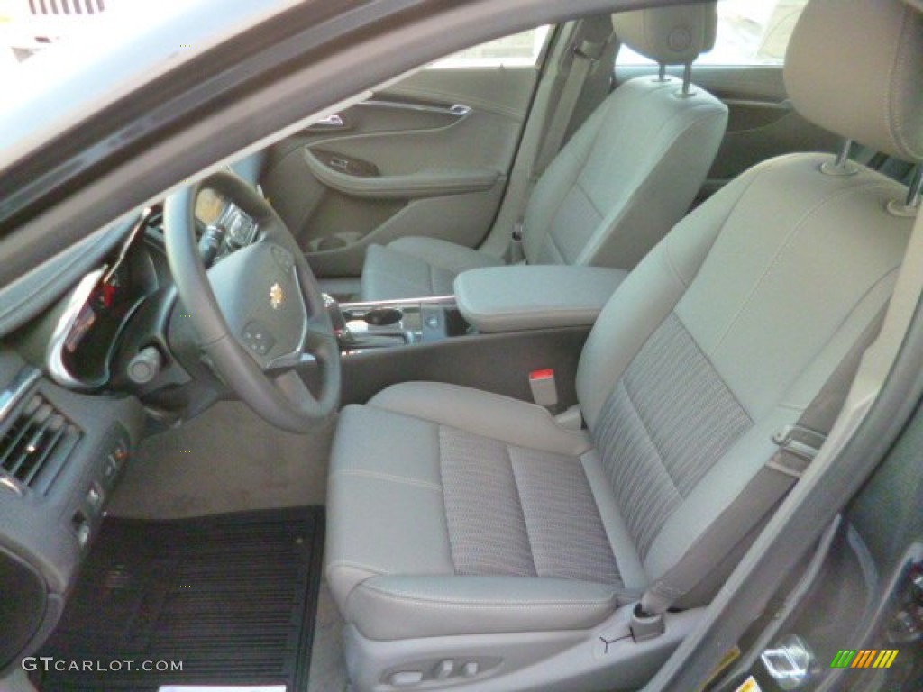2014 Impala LT - Ashen Gray Metallic / Jet Black/Dark Titanium photo #15