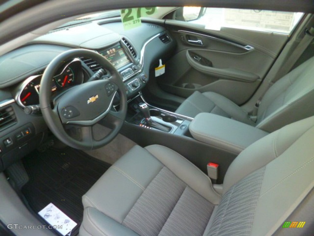 2014 Impala LT - Ashen Gray Metallic / Jet Black/Dark Titanium photo #16