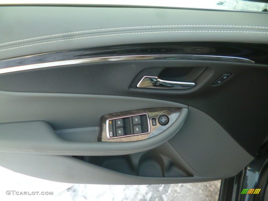 2014 Impala LT - Ashen Gray Metallic / Jet Black/Dark Titanium photo #17
