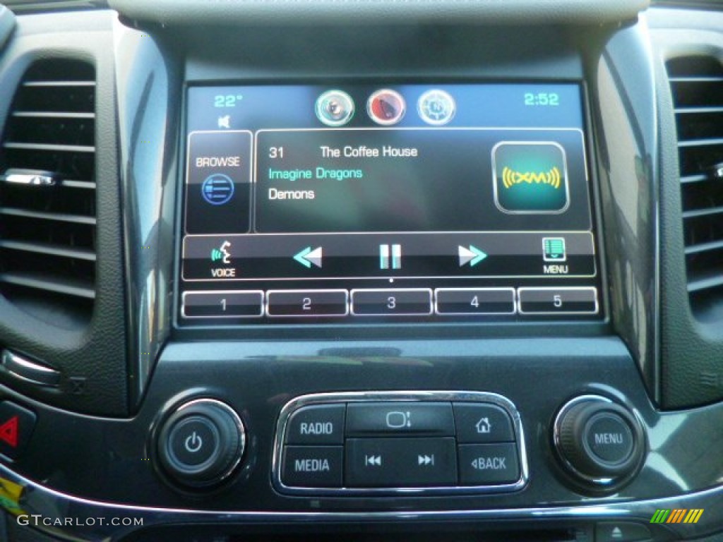 2014 Impala LT - Ashen Gray Metallic / Jet Black/Dark Titanium photo #19