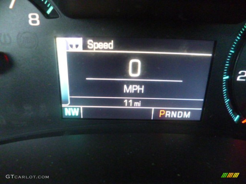 2014 Impala LT - Ashen Gray Metallic / Jet Black/Dark Titanium photo #20