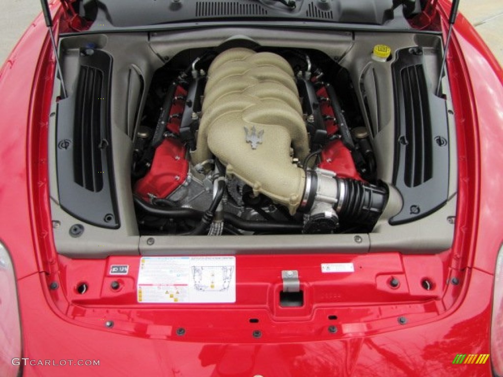 2006 Maserati GranSport Coupe 4.2 Liter DOHC 32-Valve V8 Engine Photo #90238277