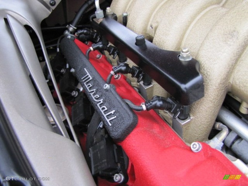 2006 Maserati GranSport Coupe Engine Photos
