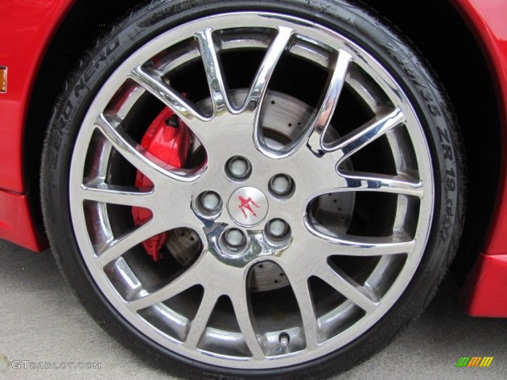 2006 Maserati GranSport Coupe Wheel Photo #90238301