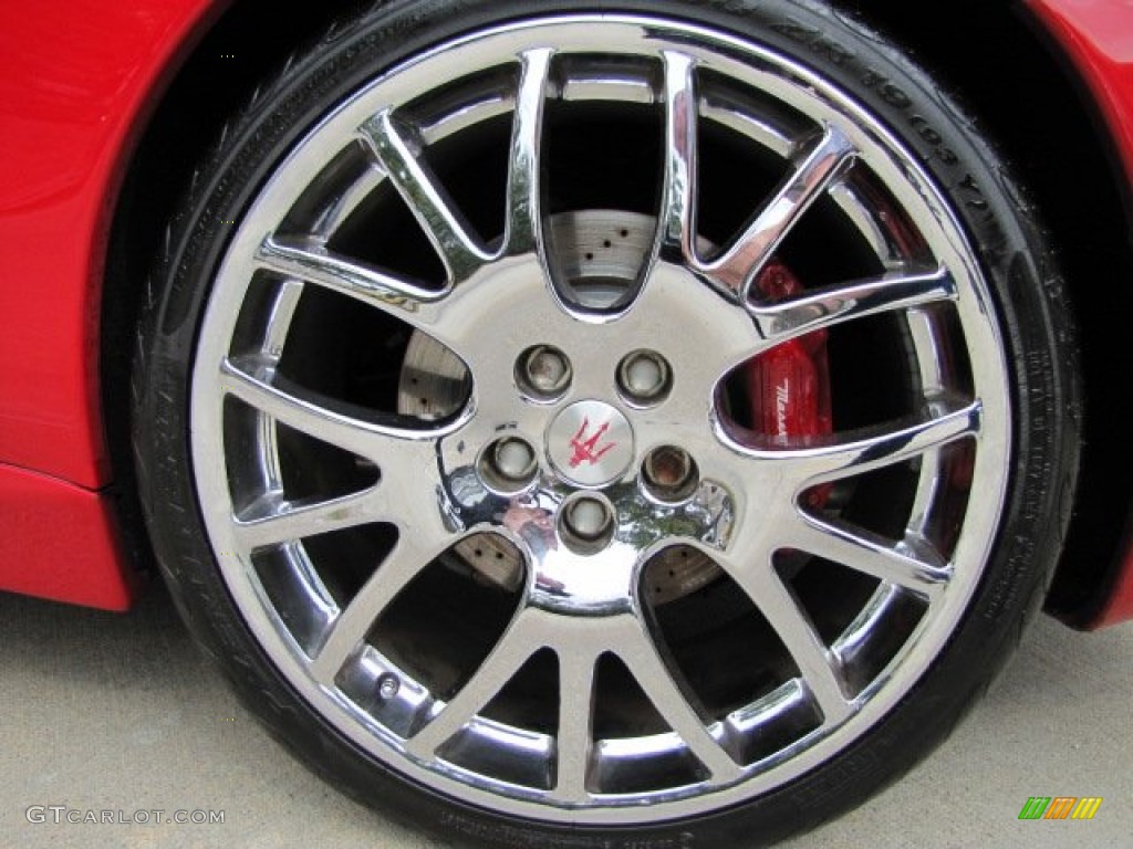 2006 Maserati GranSport Coupe Wheel Photo #90238310