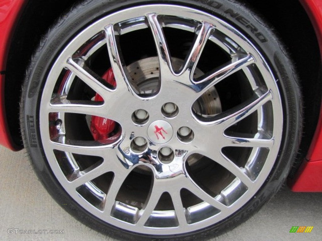 2006 Maserati GranSport Coupe Wheel Photo #90238322