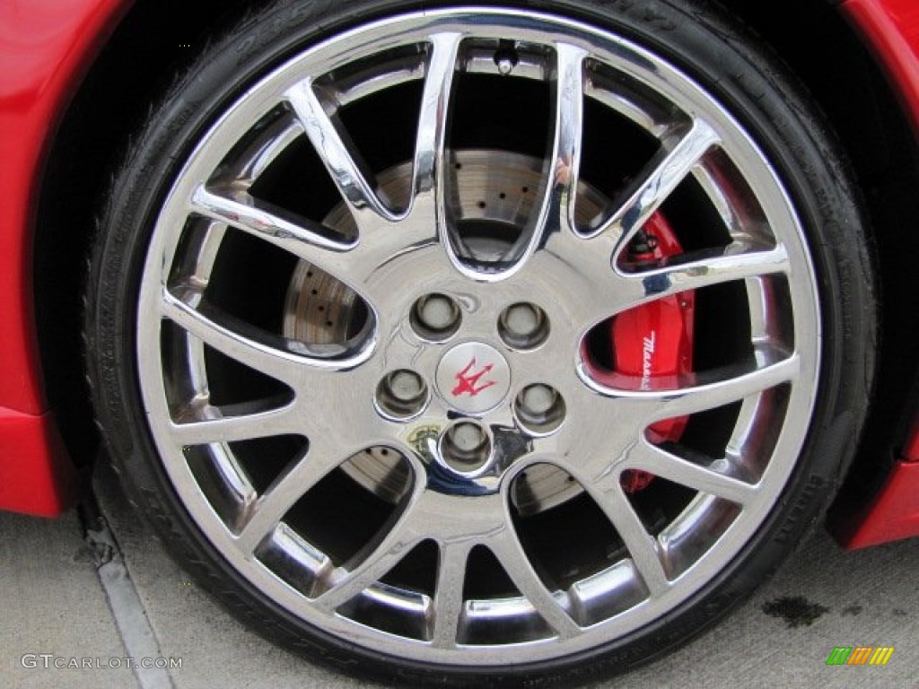 2006 Maserati GranSport Coupe Wheel Photos