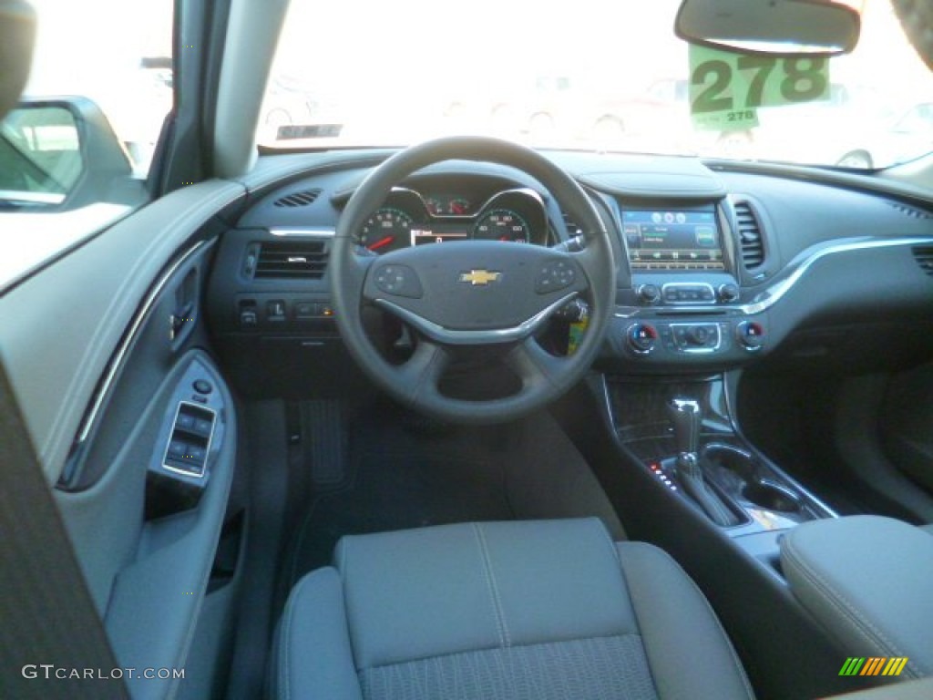 2014 Impala LT - Blue Topaz Metallic / Jet Black/Dark Titanium photo #13