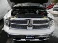 2012 Bright White Dodge Ram 1500 Laramie Crew Cab 4x4  photo #3