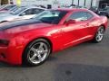 Victory Red - Camaro LT Coupe Photo No. 4