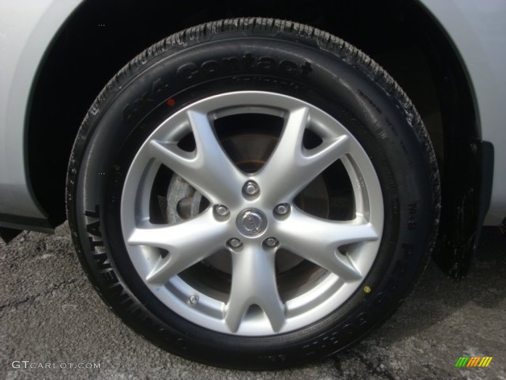 2011 Rogue SV AWD - Silver Ice Metallic / Black photo #9