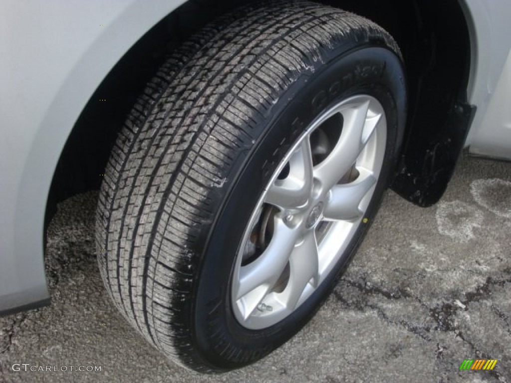 2011 Rogue SV AWD - Silver Ice Metallic / Black photo #10