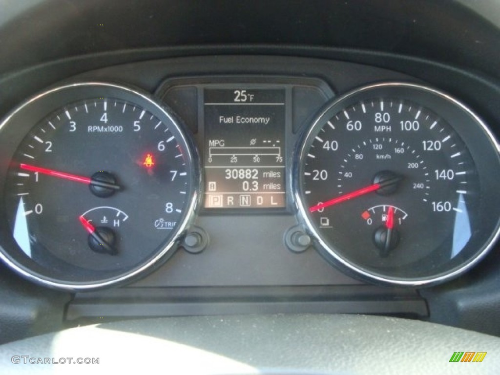 2011 Rogue SV AWD - Silver Ice Metallic / Black photo #11