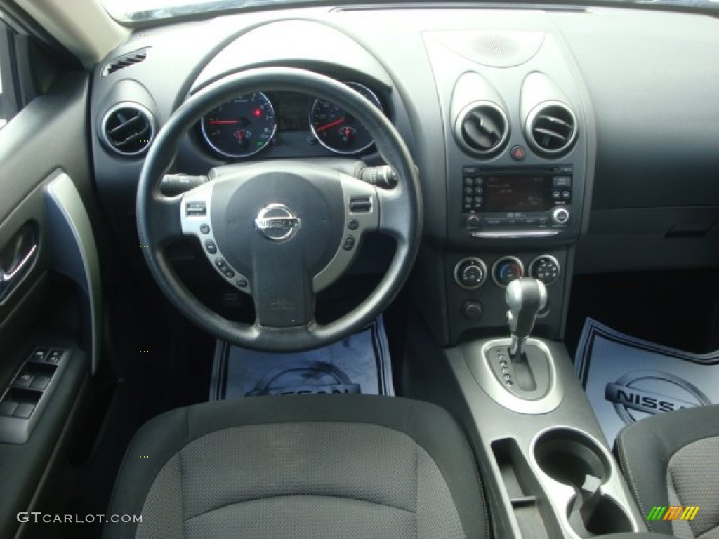 2011 Rogue SV AWD - Silver Ice Metallic / Black photo #12