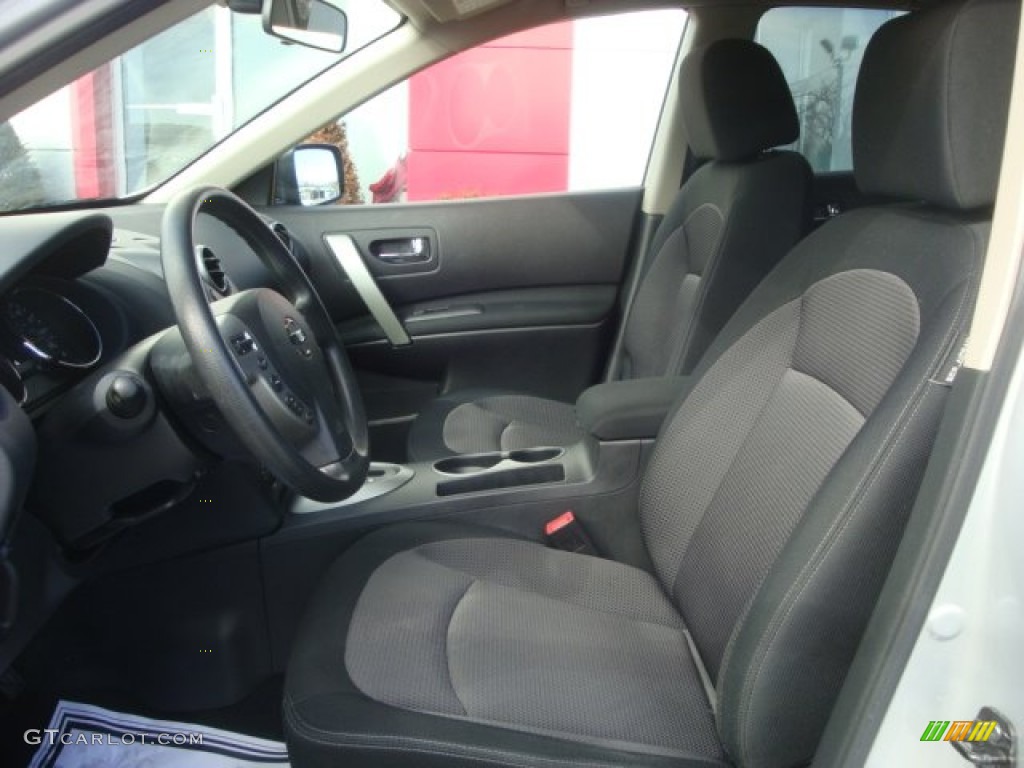 2011 Rogue SV AWD - Silver Ice Metallic / Black photo #13