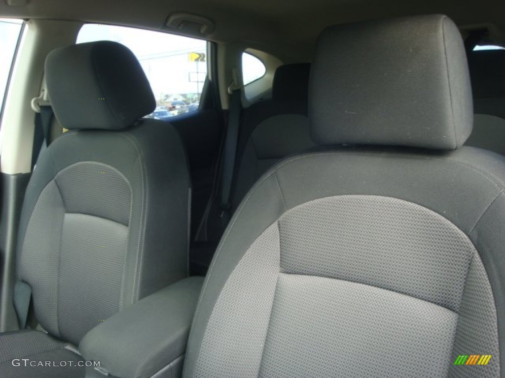 2011 Rogue SV AWD - Silver Ice Metallic / Black photo #14