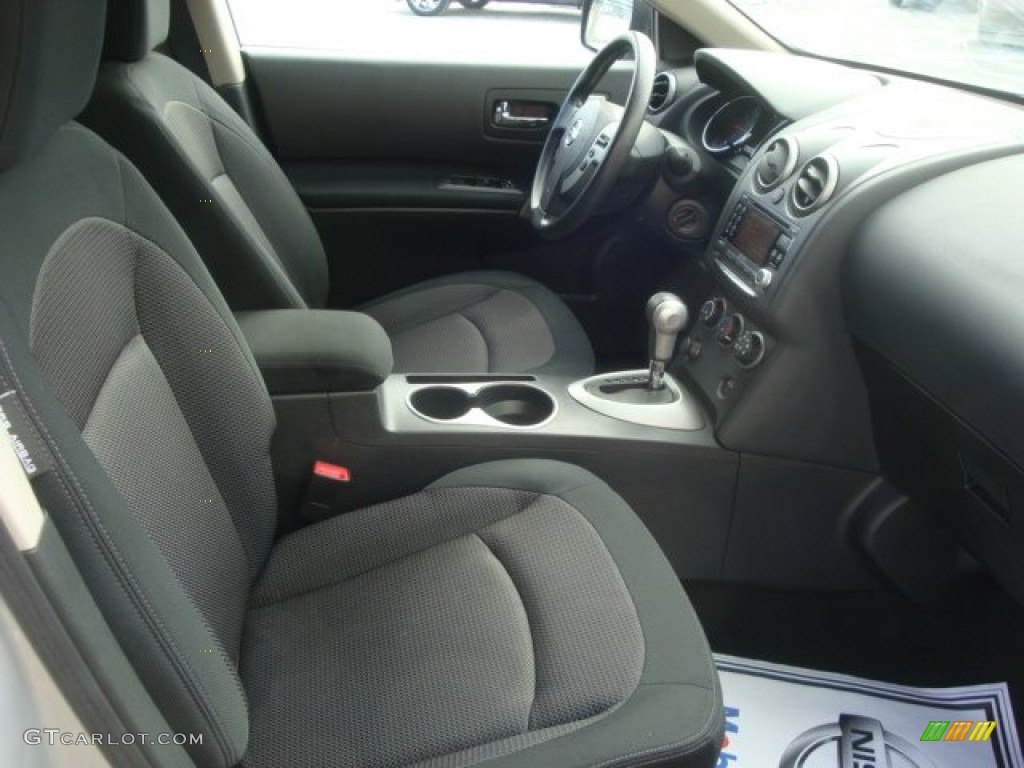 2011 Rogue SV AWD - Silver Ice Metallic / Black photo #16