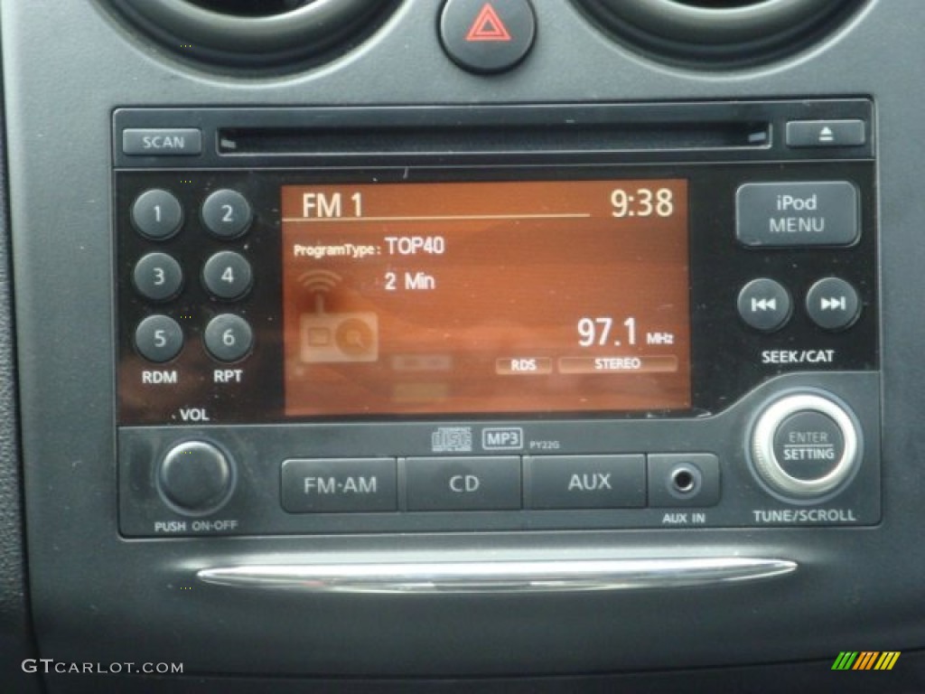 2011 Rogue SV AWD - Silver Ice Metallic / Black photo #21