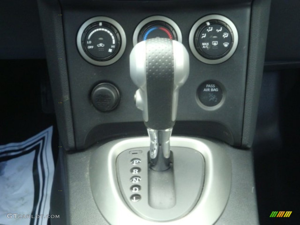 2011 Rogue SV AWD - Silver Ice Metallic / Black photo #22