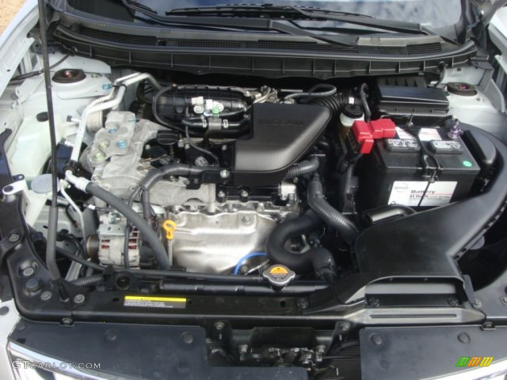 2011 Rogue SV AWD - Silver Ice Metallic / Black photo #25