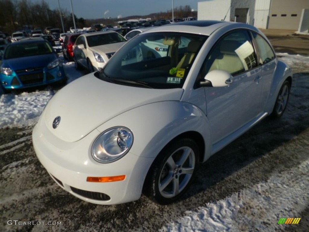 2010 New Beetle 2.5 Coupe - Candy White / Cream photo #2
