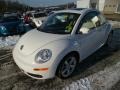 2010 Candy White Volkswagen New Beetle 2.5 Coupe  photo #2