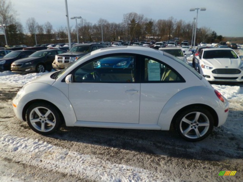 2010 New Beetle 2.5 Coupe - Candy White / Cream photo #3
