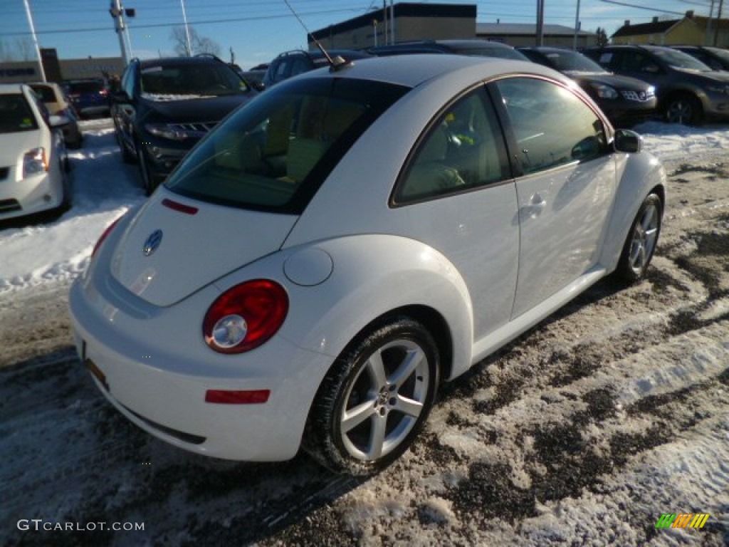 2010 New Beetle 2.5 Coupe - Candy White / Cream photo #10