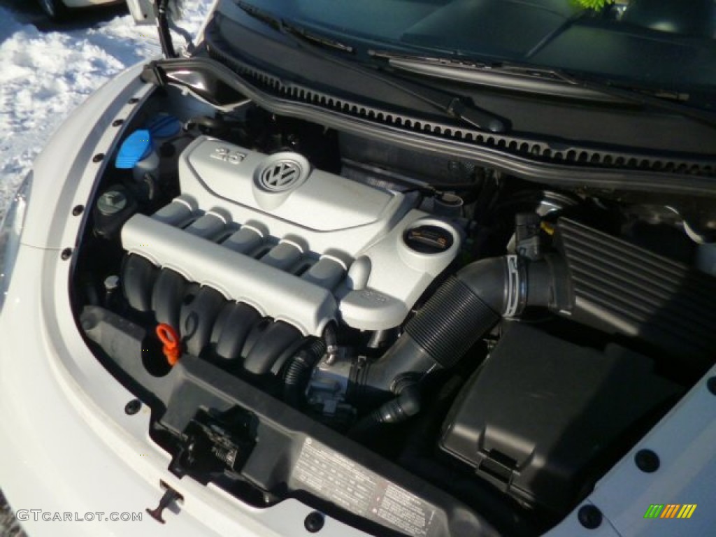 2010 Volkswagen New Beetle 2.5 Coupe Engine Photos