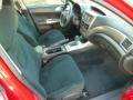 2009 Lightning Red Subaru Impreza 2.5i Sedan  photo #4