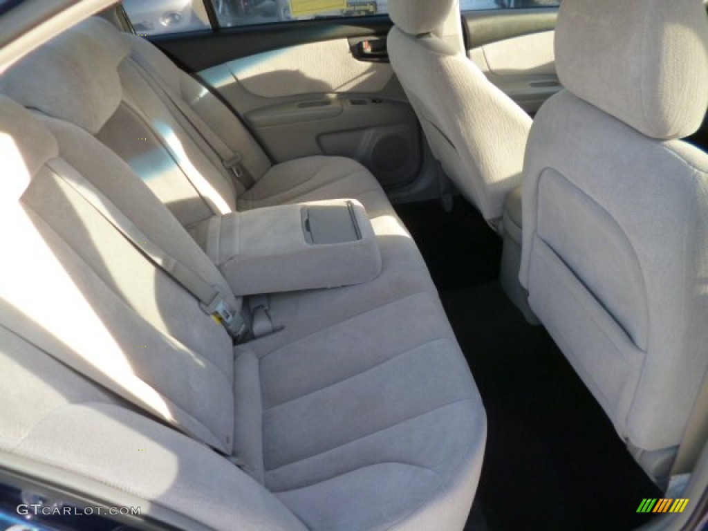 2008 Optima LX - Deep Ocean Blue / Gray photo #5